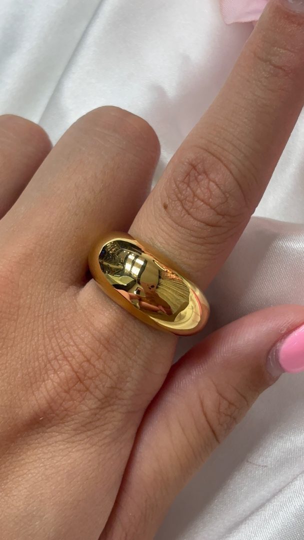 PRSTAN ELSA- GOLD - slika 2