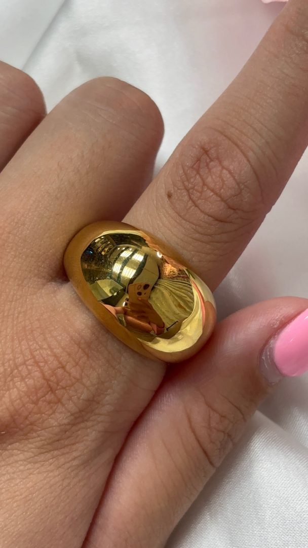 PRSTAN ELEGANCE- GOLD - slika 2