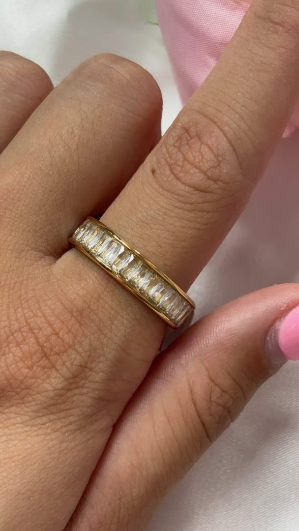 PRSTAN ANGELIC- GOLD - slika 2