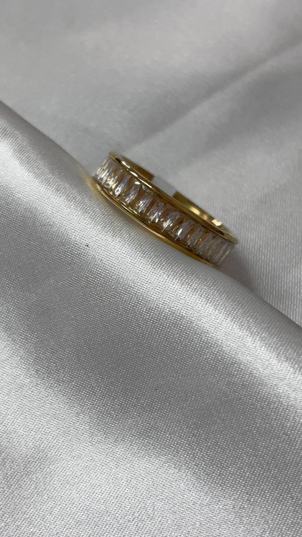 PRSTAN ANGELIC- GOLD - slika 3