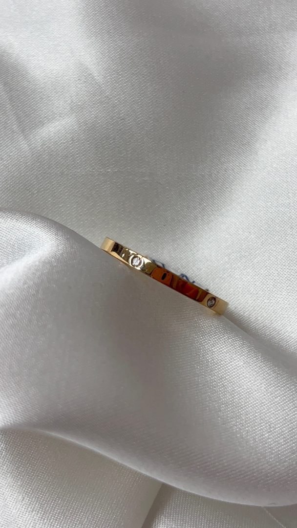 PRSTAN BELLA- ROSE GOLD - slika 3