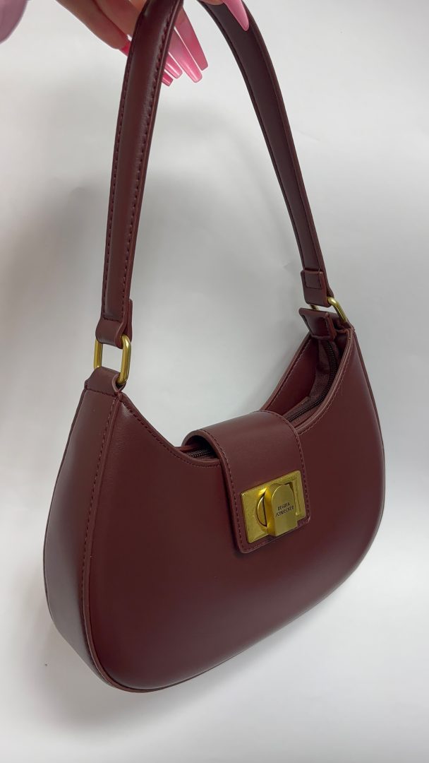 REGINA SCHRECKER TORBICA - BORDO RDEČA - slika 3