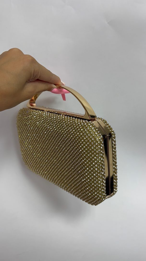 DIOLA TORBICA - GOLD - slika 2
