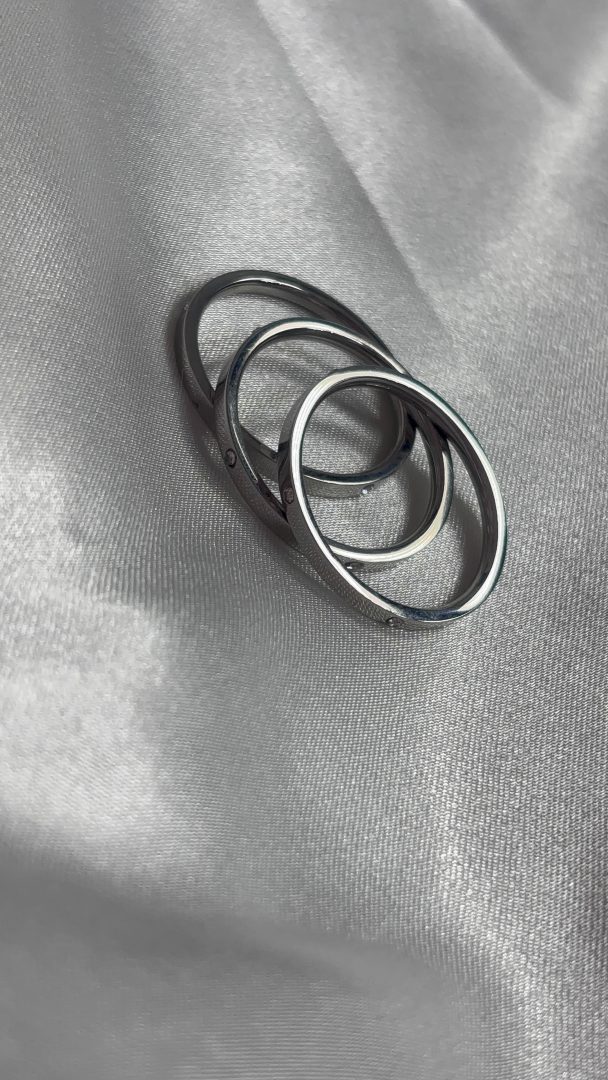 PRSTAN TRIAD- SILVER - slika 3