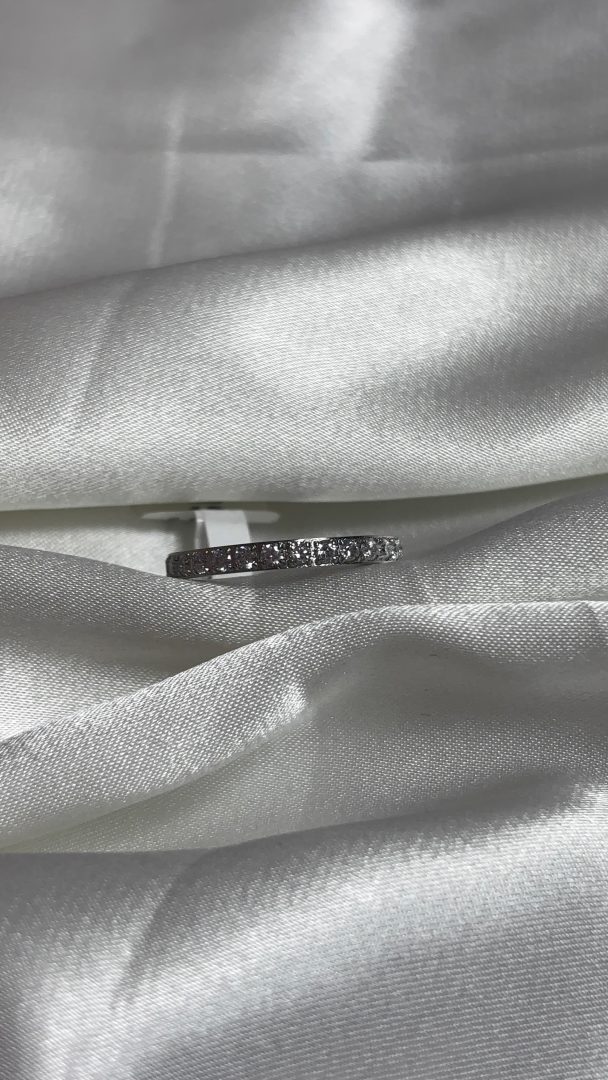 PRSTAN SOLIS- SILVER - slika 3