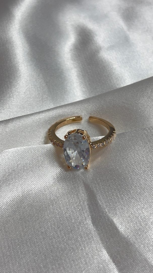 PRSTAN SOLANA- GOLD - slika 3