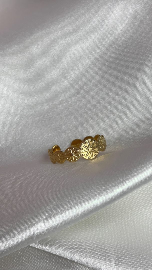 PRSTAN SKY- GOLD - slika 3