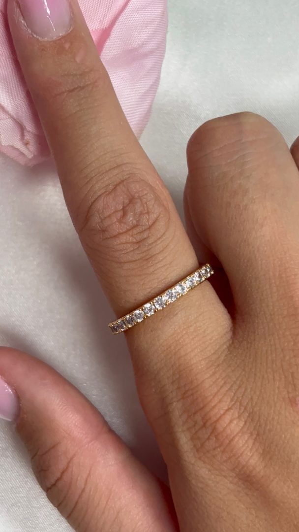 PRSTAN LOVELY- GOLD - slika 2