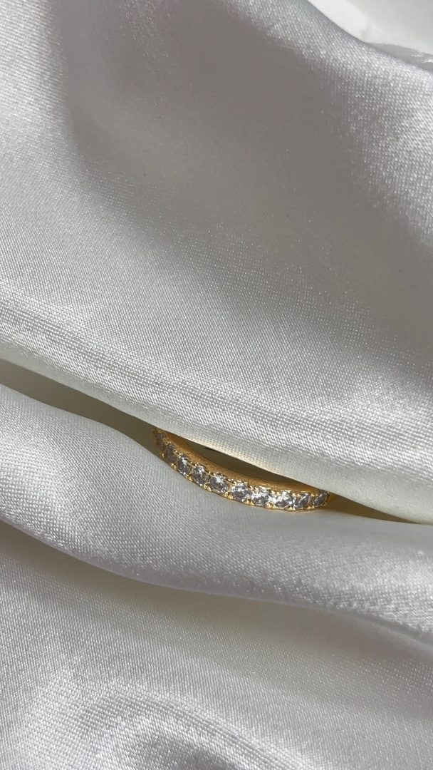 PRSTAN LOVELY- GOLD - slika 3