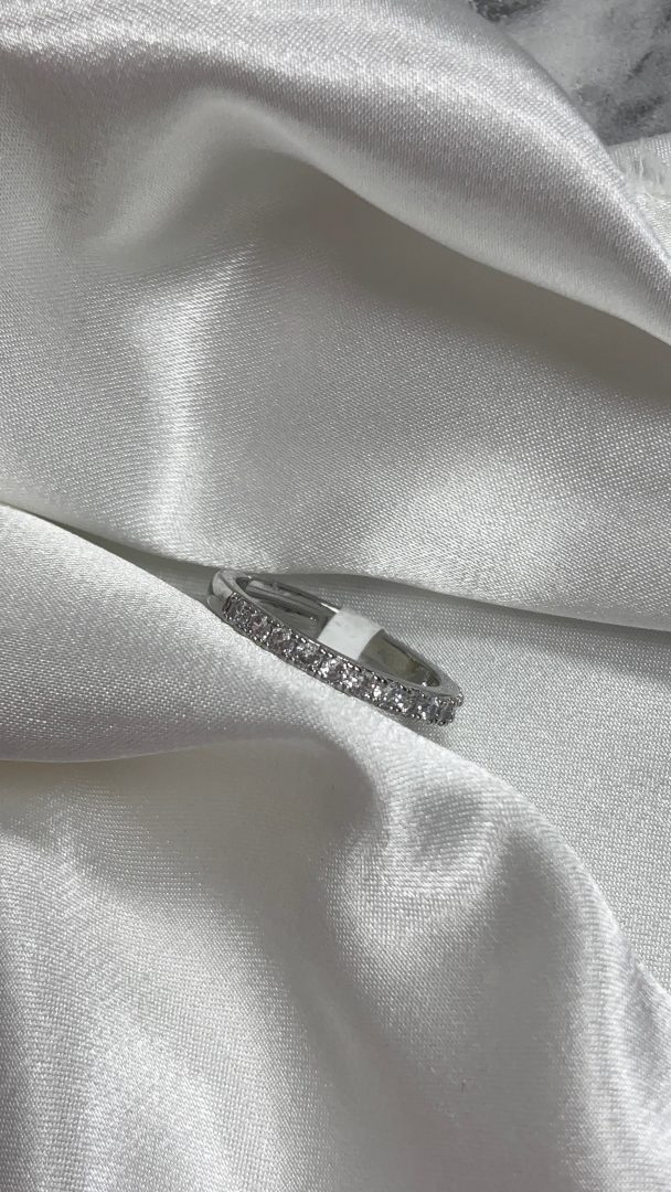 PRSTAN LOVELY- SILVER - slika 3