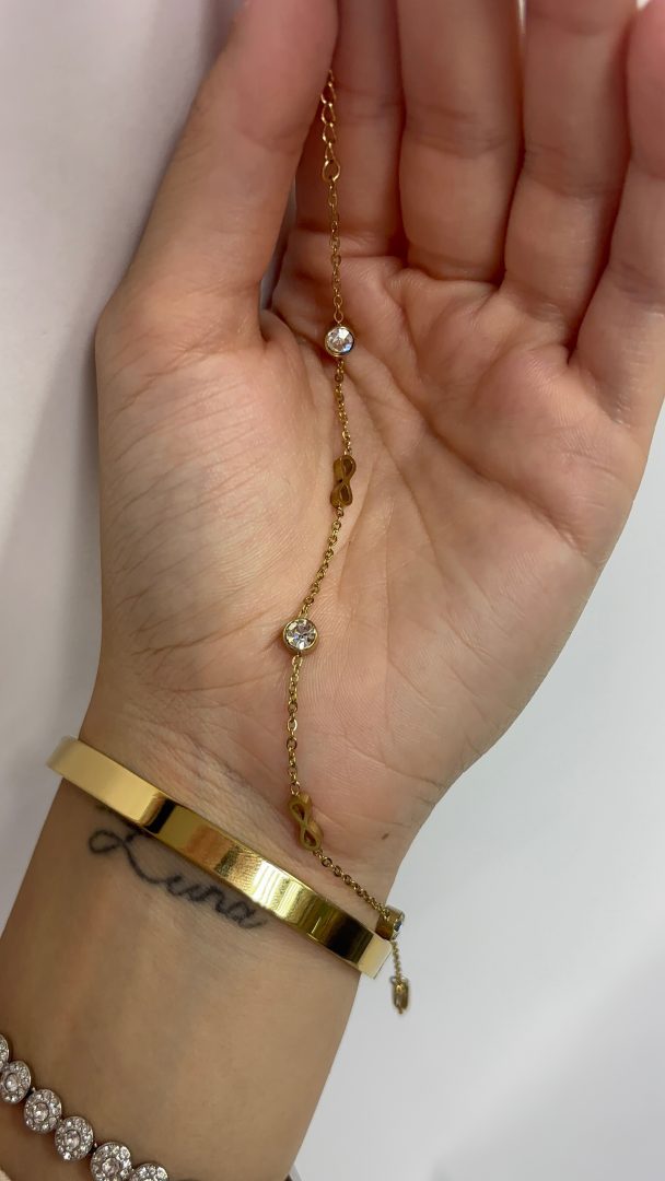ZAPESTNICA ETERNITY- GOLD - slika 2