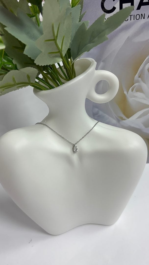 VERIŽICA OVAL - SILVER