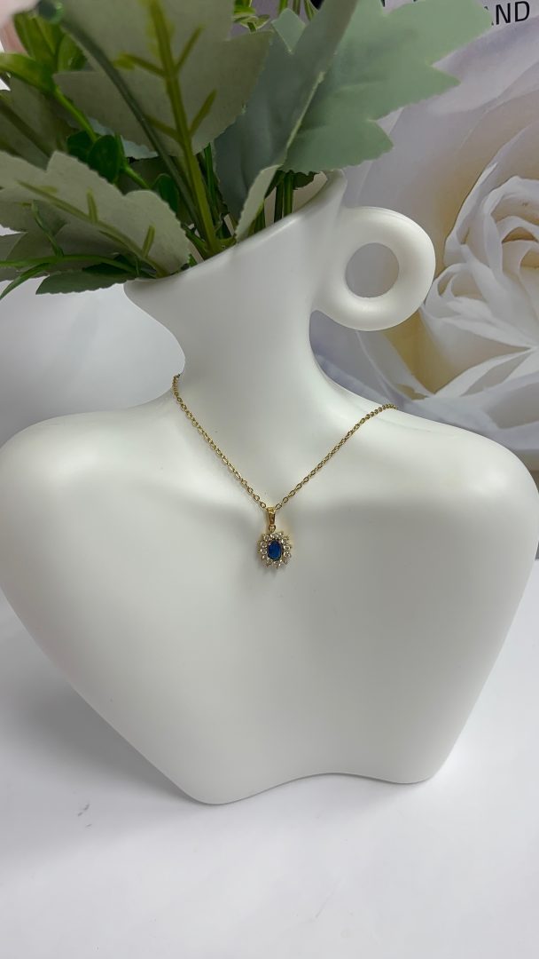 ELLY VERIŽICA BLUE - GOLD - slika 3