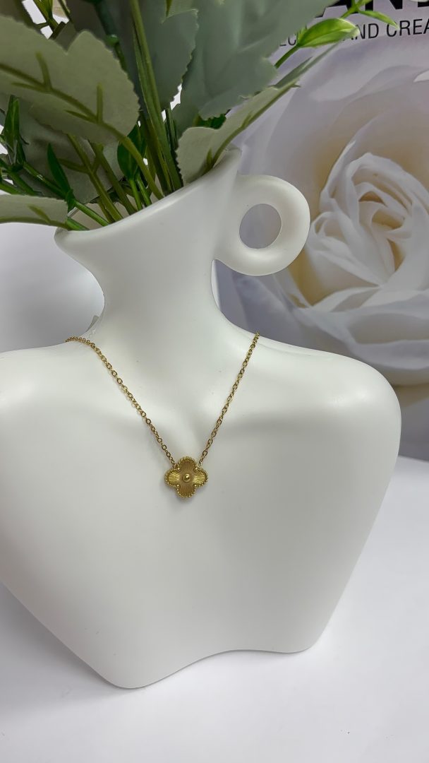 CLOVER VERIŽICA - GOLD - slika 3