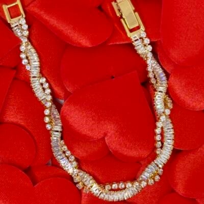 ZAPESTNICA ZARA - GOLD - slika 2