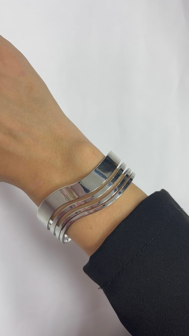 ZAPESTNICA LINES -SILVER