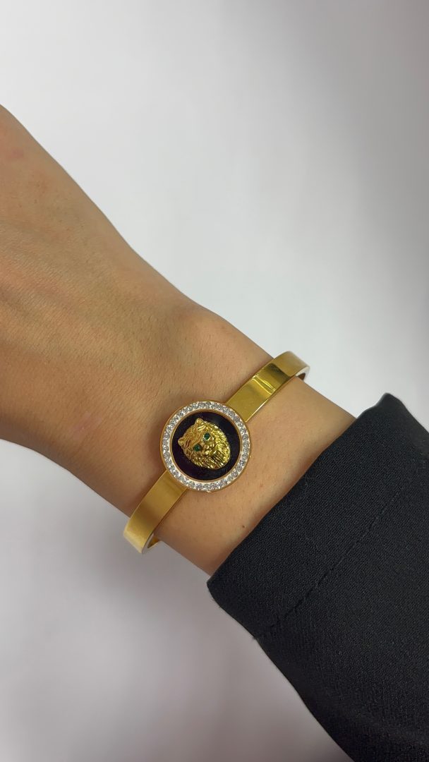 ZAPESTNICA LEO - GOLD