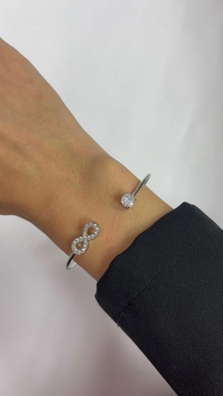 ZAPESTNICA INFINITY - SILVER