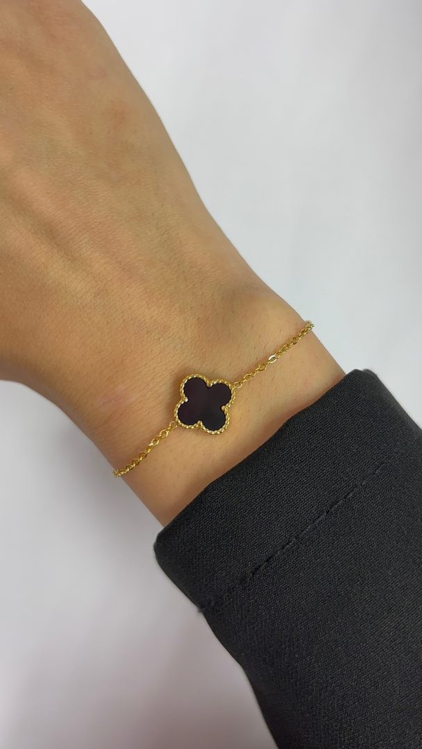 CLOVER ZAPESTNICA - GOLD / ČRNA