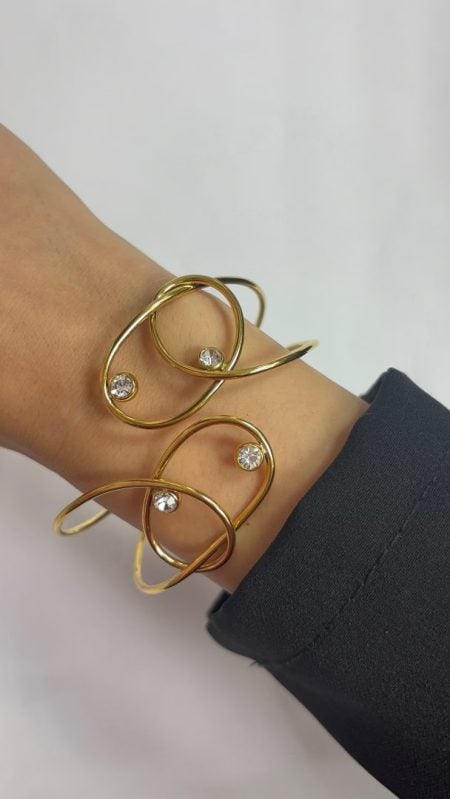 ZAPESTNICA SPIRAL  - GOLD