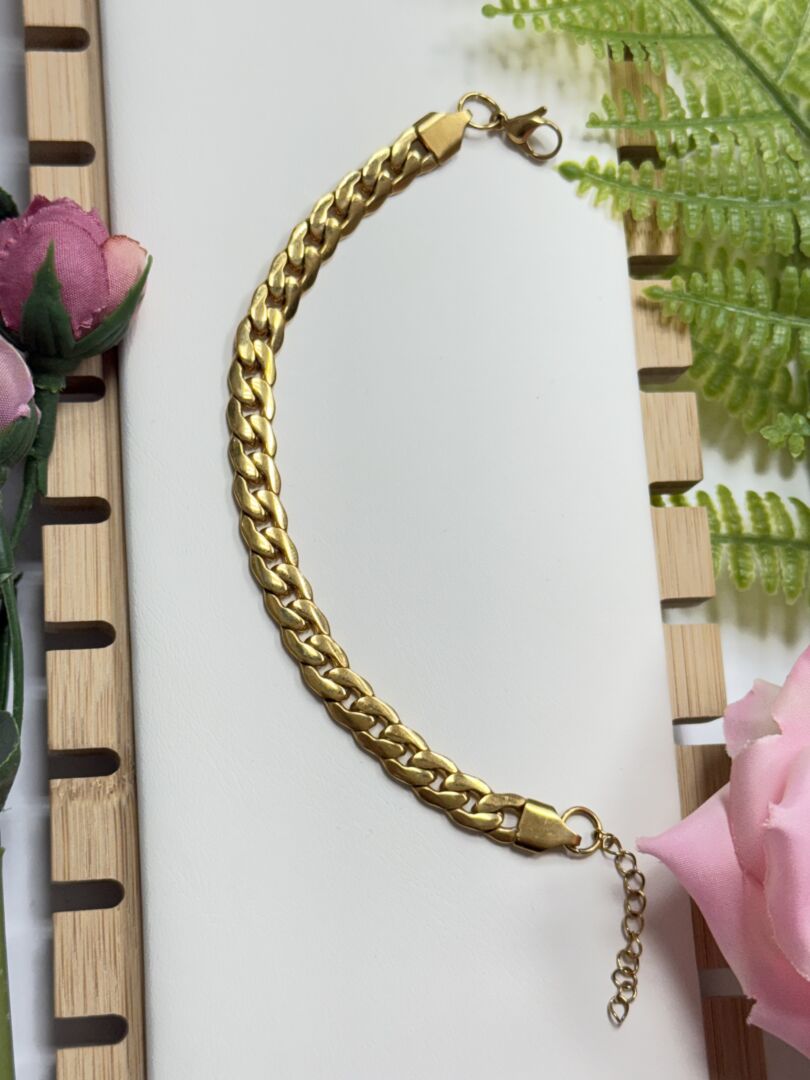 ZAPESTNICA CHAIN - GOLD - slika 2