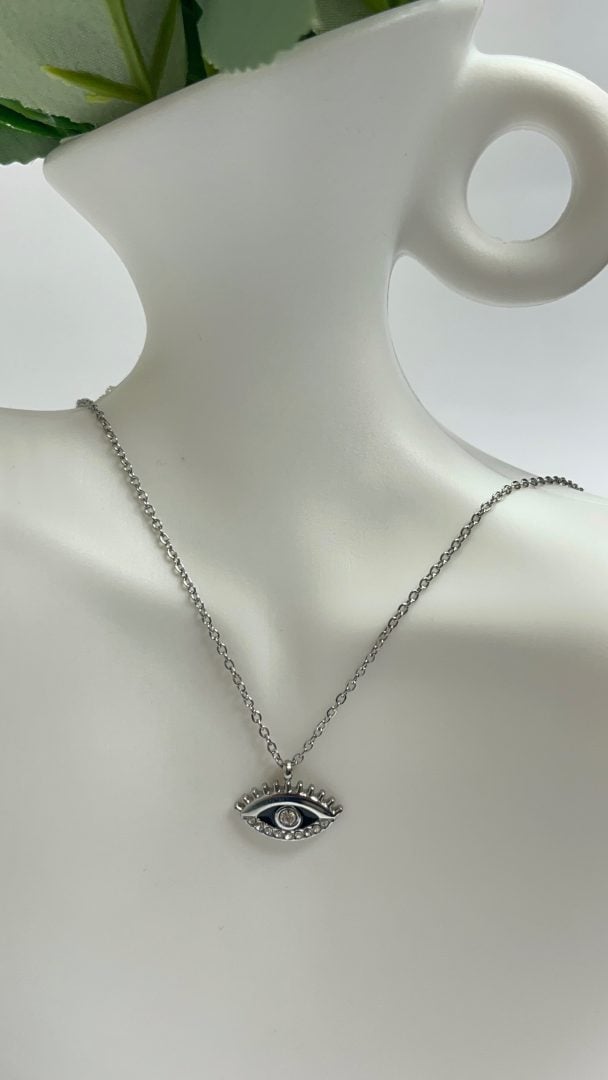 VERIŽICA EVIL EYE- SILVER