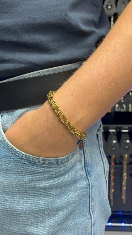 MOŠKA ZAPESTNICA GEMINI- GOLD