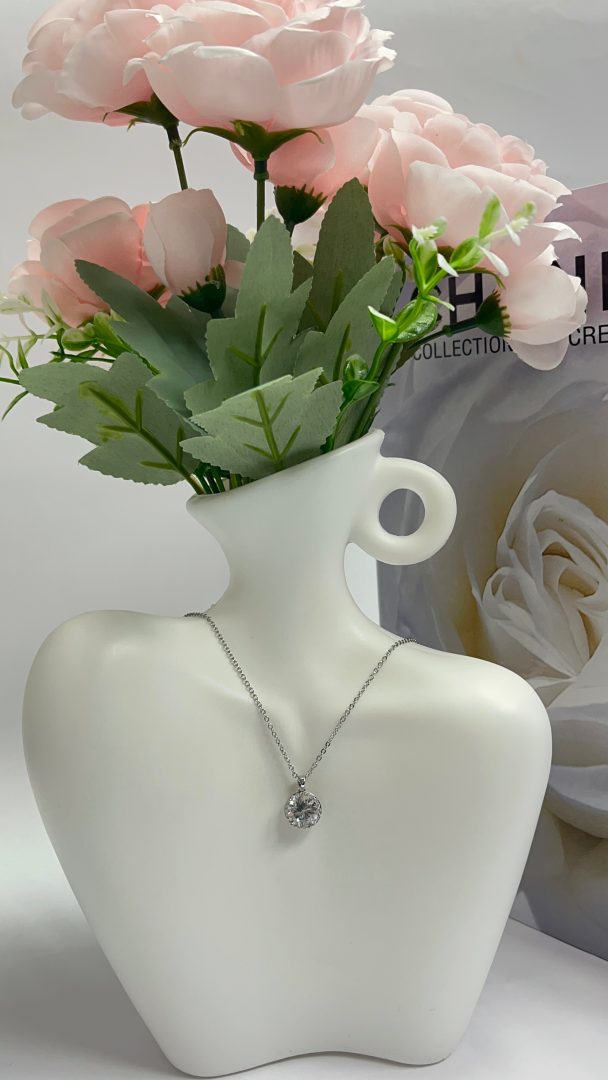 VERIŽICA DIAMANT - SILVER - slika 3