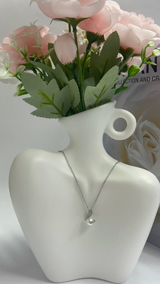 VERIŽICA PERLA- SILVER - slika 2