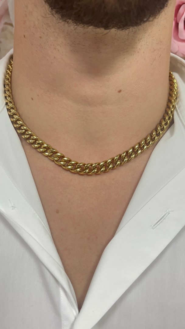 MOŠKA VERIŽICA LIAM- GOLD