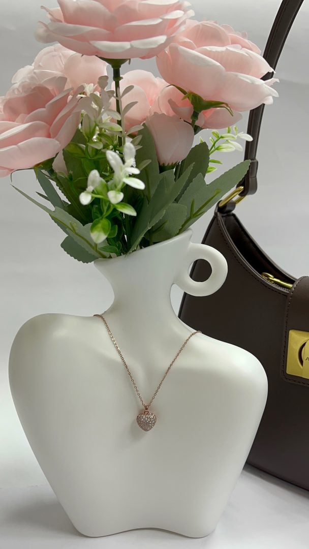VERIŽICA LOVER- ROSE GOLD - slika 2