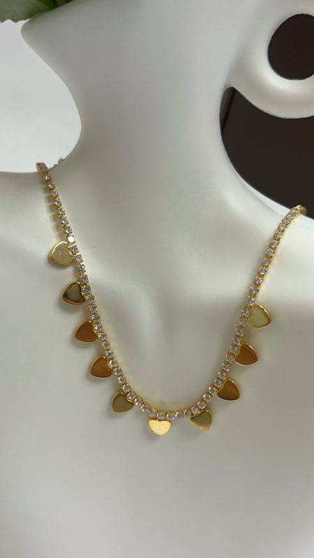 VERIŽICA HEARTS- GOLD