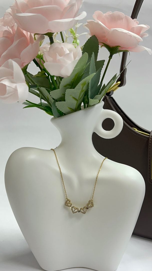 VERIŽICA VALENTINE- GOLD - slika 2
