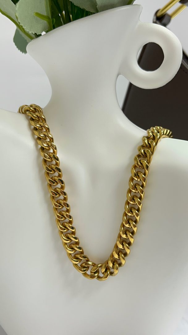 CHAIN VERIŽICA - GOLD