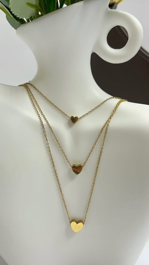 VERIŽICA HEART TROJNA - GOLD