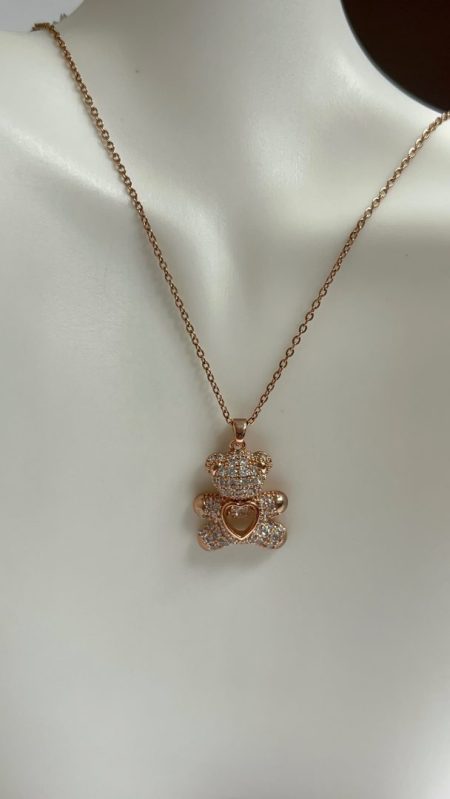 VERIŽICA TEDDY- ROSE GOLD
