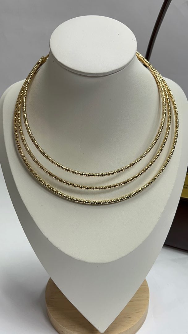 VERIŽICA GLAM- GOLD - slika 2