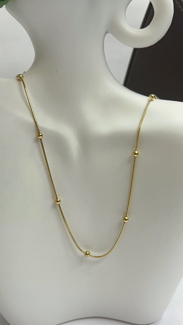 VERIŽICA S KROGCI - GOLD