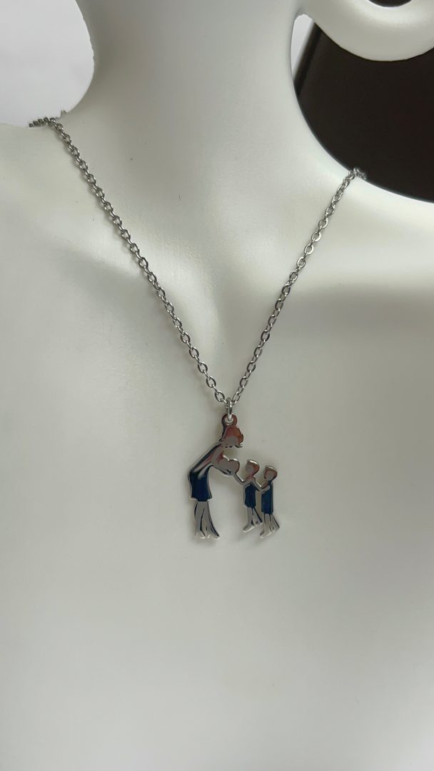 FAMILY VERIŽICA MAMI IN 2 FANTKA-SILVER