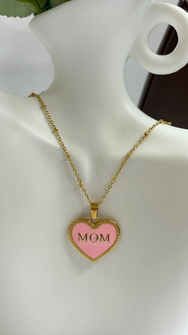 VERIŽICA MOM SRČEK- GOLD