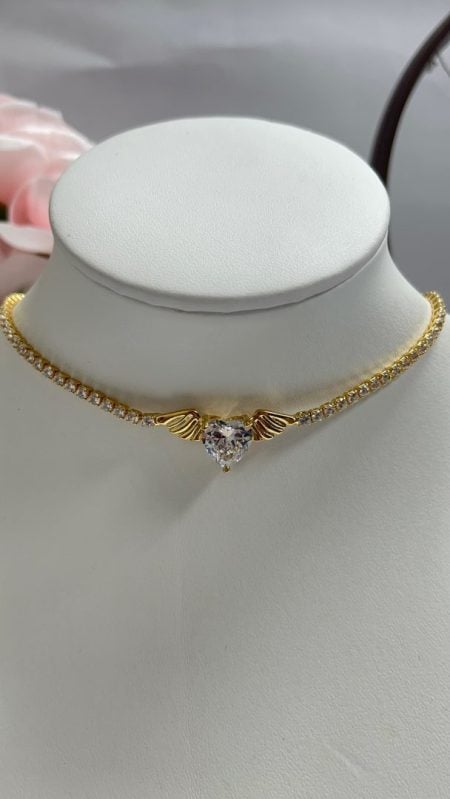 VERIŽICA SRČEK - GOLD