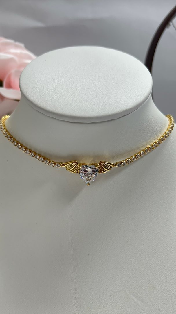 VERIŽICA SRČEK - GOLD
