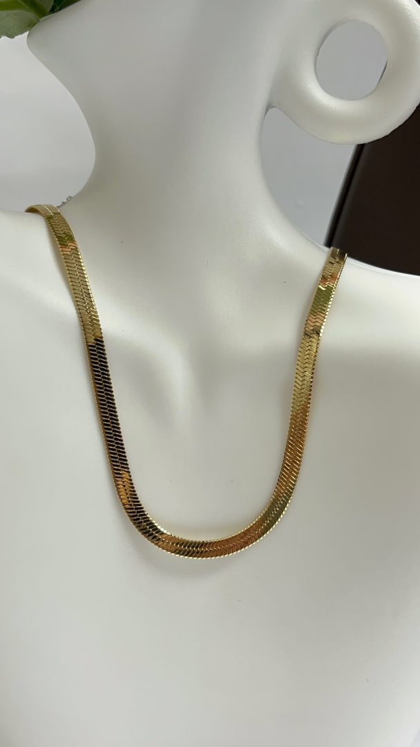 VERIŽICA SNAKE BOLD - GOLD