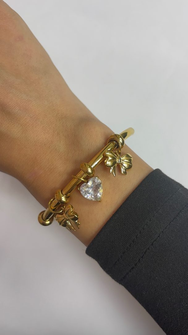 ZAPESTNICA BOW - GOLD