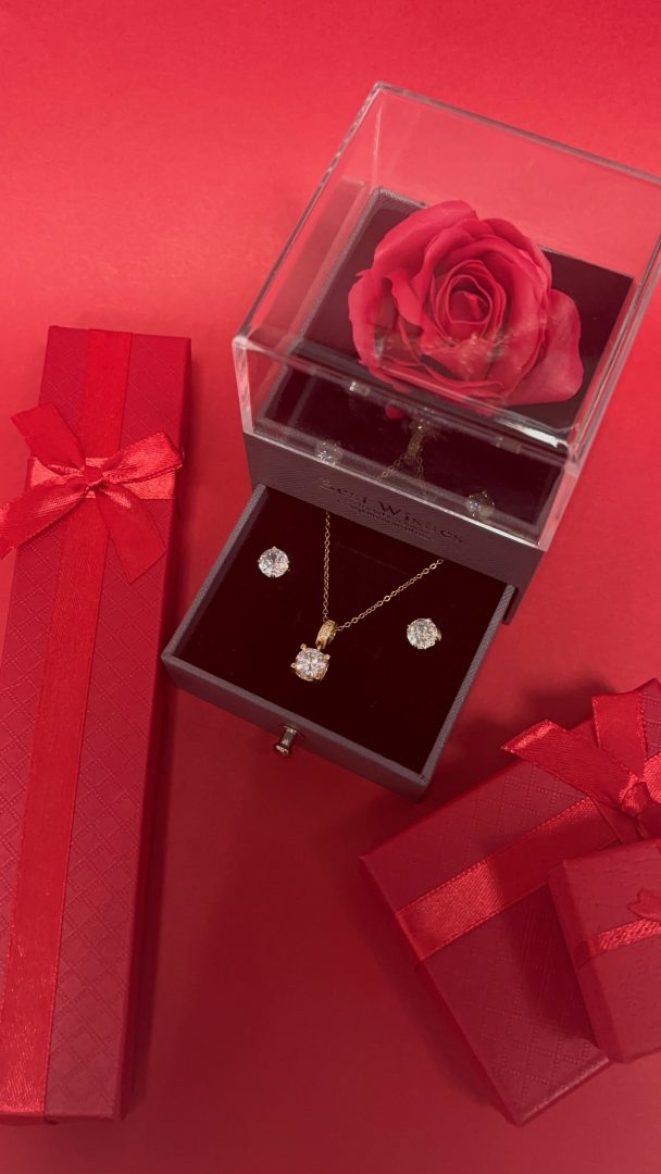 DARILNI SET LOVE - GOLD