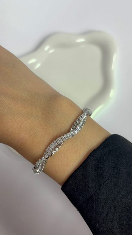 ZAPESTNICA ZARA - SILVER