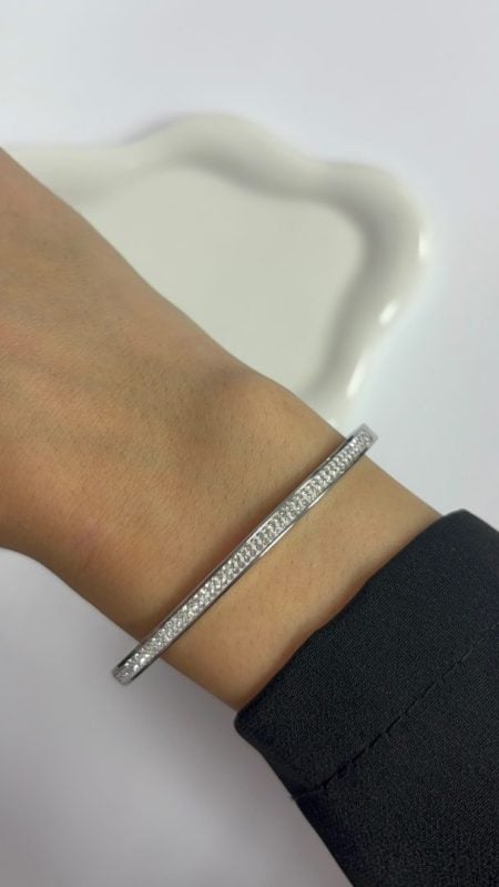 ZAPESTNICA MARA S CIRKONI - SILVER