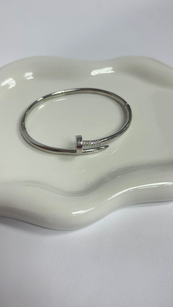 ŽEBELJ ZAPESTNICA - SILVER - slika 3