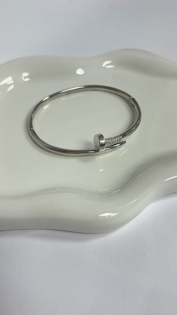 ŽEBELJ ZAPESTNICA - SILVER - slika 2