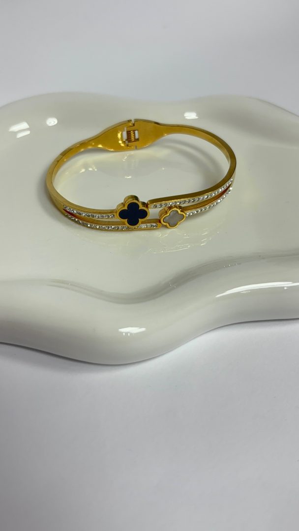 ZAPESTNICA CLOVER- GOLD - slika 2